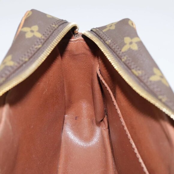 LOUIS VUITTON Monogram Compiegne 28 Clutch Bag M51845 LV Auth 106986 - Picture 13 of 16
